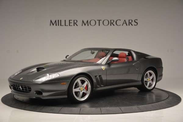 Used 2005 Ferrari Superamerica for sale Sold at Rolls-Royce Motor Cars Greenwich in Greenwich CT 06830 2