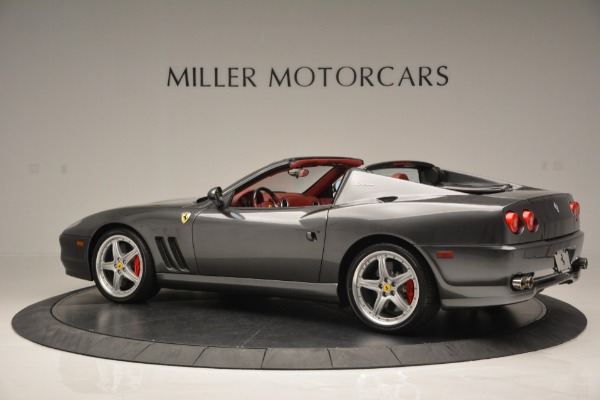 Used 2005 Ferrari Superamerica for sale Sold at Rolls-Royce Motor Cars Greenwich in Greenwich CT 06830 4