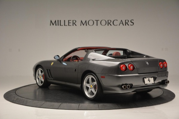 Used 2005 Ferrari Superamerica for sale Sold at Rolls-Royce Motor Cars Greenwich in Greenwich CT 06830 5