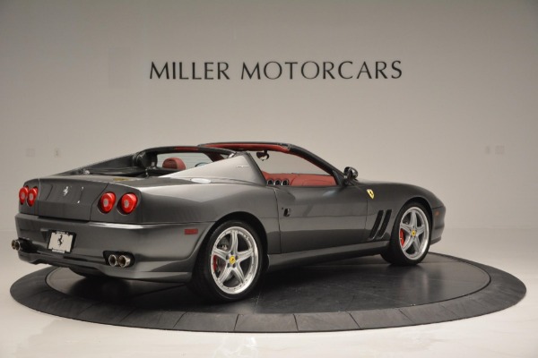 Used 2005 Ferrari Superamerica for sale Sold at Rolls-Royce Motor Cars Greenwich in Greenwich CT 06830 8