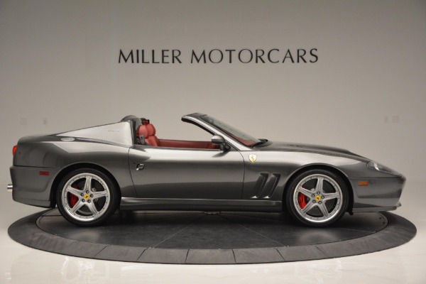 Used 2005 Ferrari Superamerica for sale Sold at Rolls-Royce Motor Cars Greenwich in Greenwich CT 06830 9