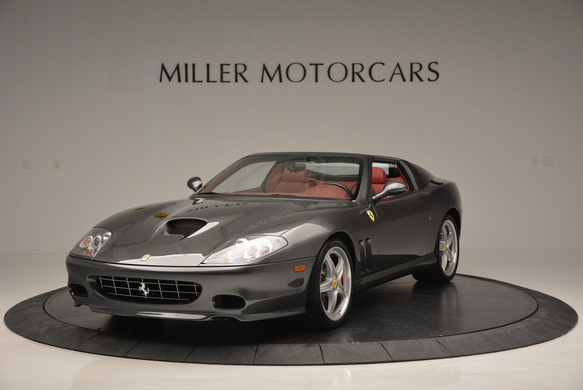 Used 2005 Ferrari Superamerica for sale $349,900 at Rolls-Royce Motor Cars Greenwich in Greenwich CT 06830 1