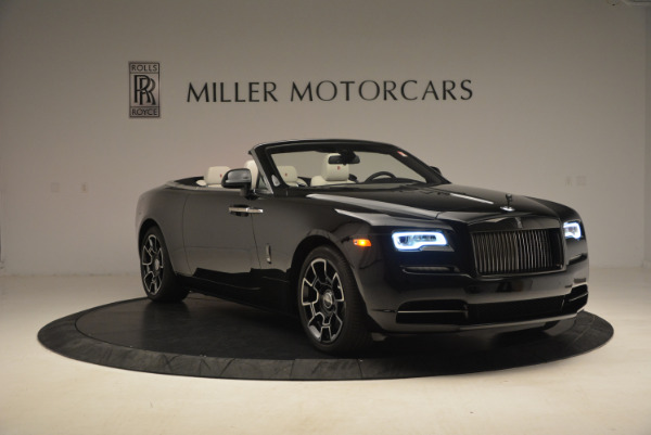 Used 2018 Rolls-Royce Dawn Black Badge for sale Sold at Rolls-Royce Motor Cars Greenwich in Greenwich CT 06830 11