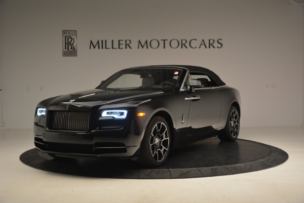 Used 2018 Rolls-Royce Dawn Black Badge for sale Sold at Rolls-Royce Motor Cars Greenwich in Greenwich CT 06830 14