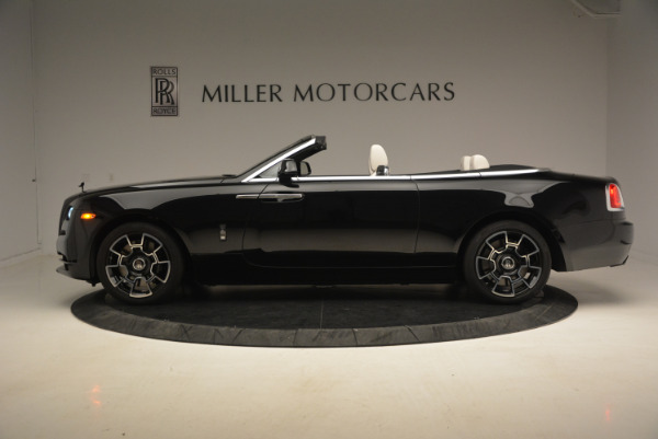 Used 2018 Rolls-Royce Dawn Black Badge for sale Sold at Rolls-Royce Motor Cars Greenwich in Greenwich CT 06830 3