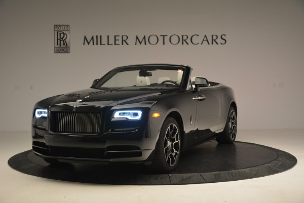 Used 2018 Rolls-Royce Dawn Black Badge for sale Sold at Rolls-Royce Motor Cars Greenwich in Greenwich CT 06830 1