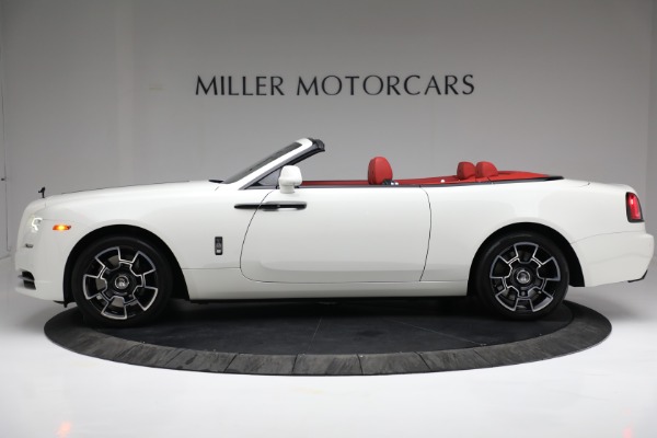 Used 2018 Rolls-Royce Dawn Black Badge for sale $281,900 at Rolls-Royce Motor Cars Greenwich in Greenwich CT 06830 3