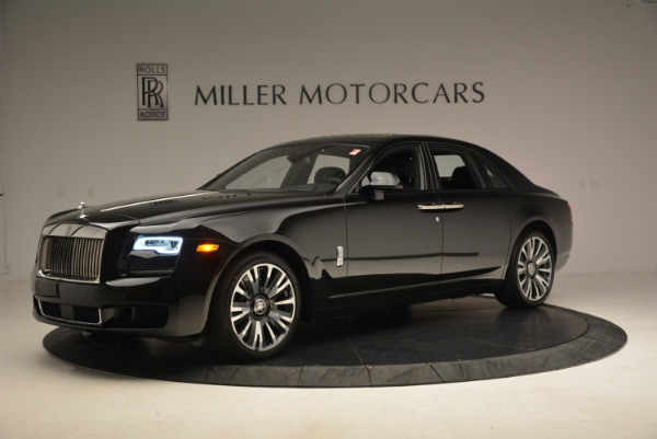 New 2018 Rolls-Royce Ghost for sale Sold at Rolls-Royce Motor Cars Greenwich in Greenwich CT 06830 2