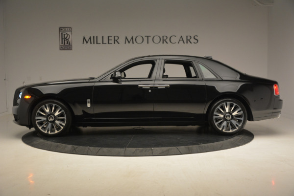 New 2018 Rolls-Royce Ghost for sale Sold at Rolls-Royce Motor Cars Greenwich in Greenwich CT 06830 3