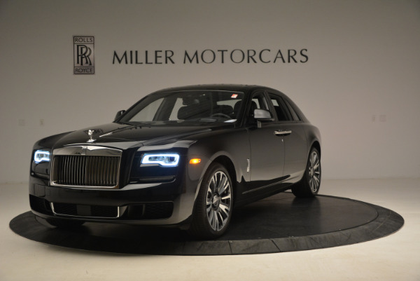 New 2018 Rolls-Royce Ghost for sale Sold at Rolls-Royce Motor Cars Greenwich in Greenwich CT 06830 1