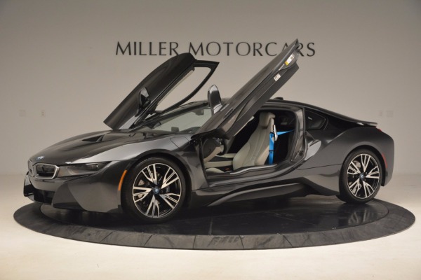 Used 2014 BMW i8 for sale Sold at Rolls-Royce Motor Cars Greenwich in Greenwich CT 06830 14