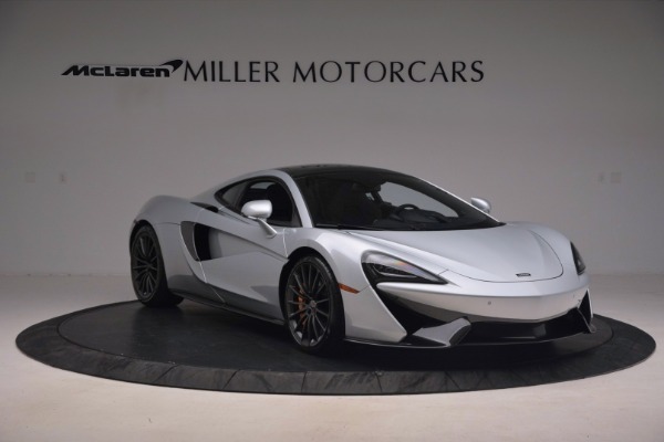 Used 2017 McLaren 570GT for sale $169,900 at Rolls-Royce Motor Cars Greenwich in Greenwich CT 06830 11