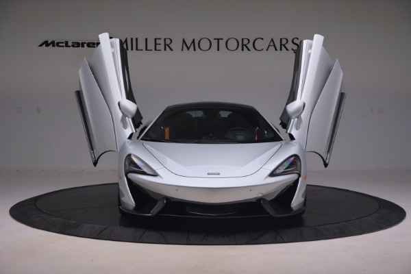 Used 2017 McLaren 570GT for sale $169,900 at Rolls-Royce Motor Cars Greenwich in Greenwich CT 06830 13