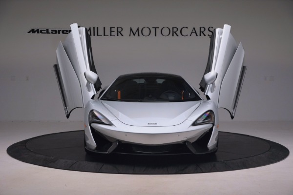 Used 2017 McLaren 570GT for sale Sold at Rolls-Royce Motor Cars Greenwich in Greenwich CT 06830 13