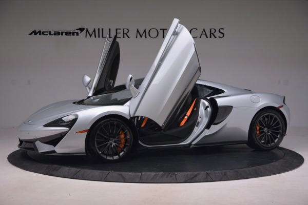 Used 2017 McLaren 570GT for sale $169,900 at Rolls-Royce Motor Cars Greenwich in Greenwich CT 06830 14