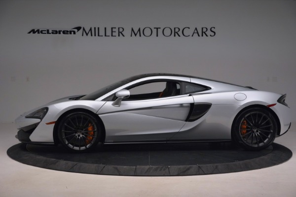 Used 2017 McLaren 570GT for sale $169,900 at Rolls-Royce Motor Cars Greenwich in Greenwich CT 06830 3