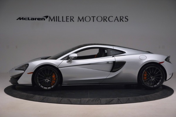 Used 2017 McLaren 570GT for sale Sold at Rolls-Royce Motor Cars Greenwich in Greenwich CT 06830 3