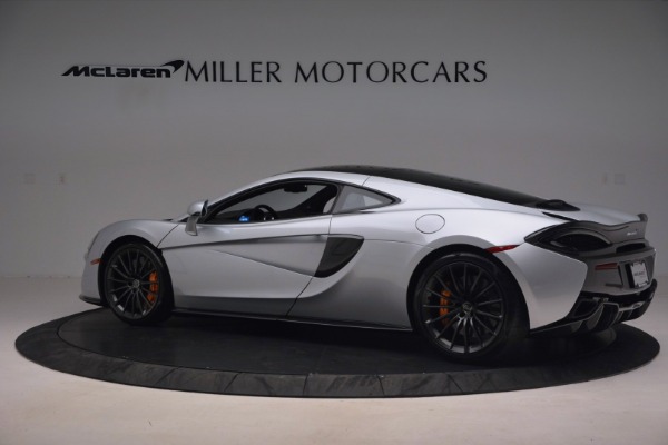 Used 2017 McLaren 570GT for sale $169,900 at Rolls-Royce Motor Cars Greenwich in Greenwich CT 06830 4