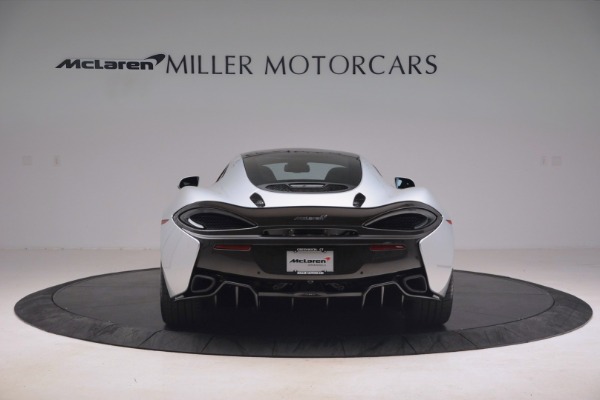 Used 2017 McLaren 570GT for sale $169,900 at Rolls-Royce Motor Cars Greenwich in Greenwich CT 06830 6