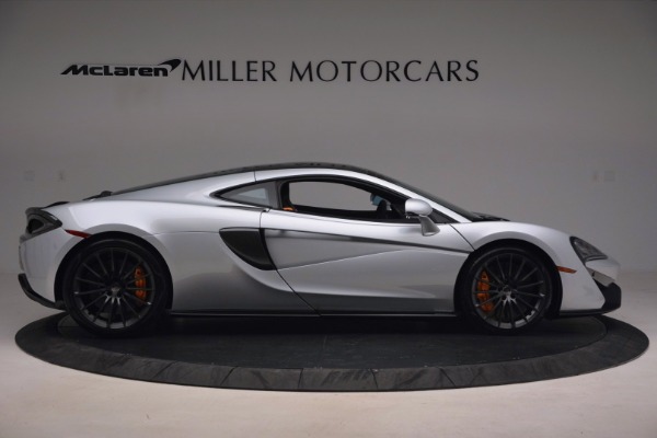 Used 2017 McLaren 570GT for sale $169,900 at Rolls-Royce Motor Cars Greenwich in Greenwich CT 06830 9