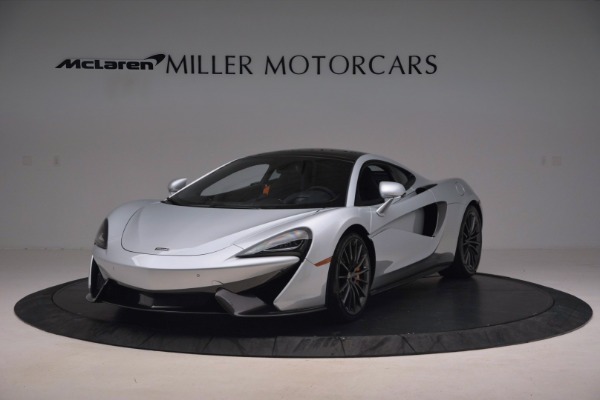 Used 2017 McLaren 570GT for sale $169,900 at Rolls-Royce Motor Cars Greenwich in Greenwich CT 06830 1