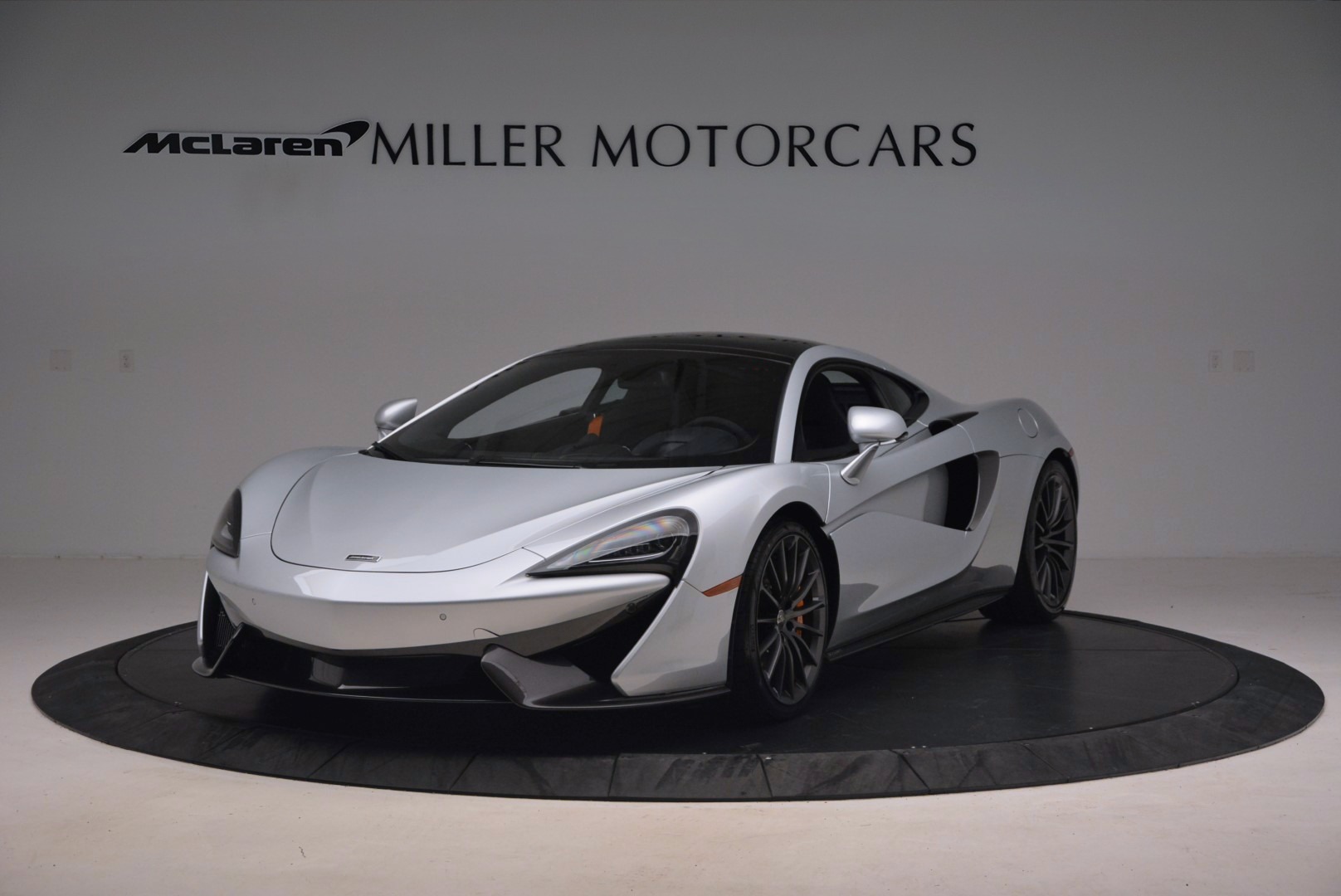 Used 2017 McLaren 570GT for sale Sold at Rolls-Royce Motor Cars Greenwich in Greenwich CT 06830 1