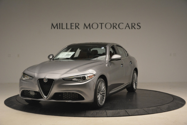 New 2017 Alfa Romeo Giulia Ti Q4 for sale Sold at Rolls-Royce Motor Cars Greenwich in Greenwich CT 06830 1