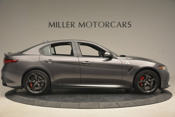 New 2017 Alfa Romeo Giulia Quadrifoglio for sale Sold at Rolls-Royce Motor Cars Greenwich in Greenwich CT 06830 10