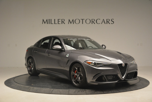 New 2017 Alfa Romeo Giulia Quadrifoglio for sale Sold at Rolls-Royce Motor Cars Greenwich in Greenwich CT 06830 12