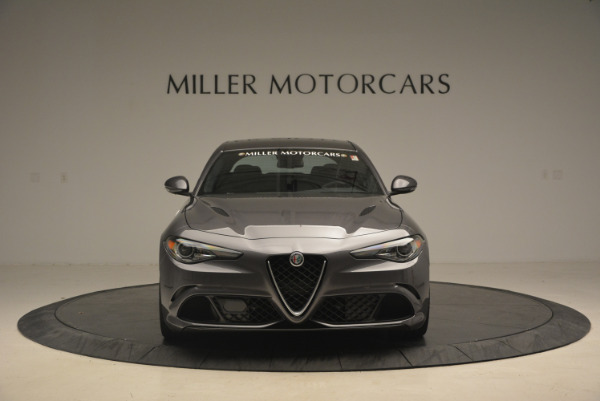 New 2017 Alfa Romeo Giulia Quadrifoglio for sale Sold at Rolls-Royce Motor Cars Greenwich in Greenwich CT 06830 13