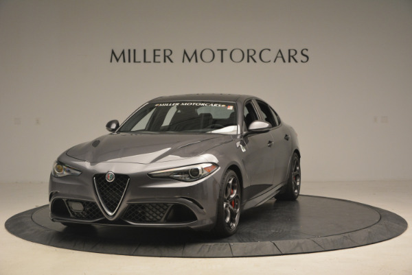 New 2017 Alfa Romeo Giulia Quadrifoglio for sale Sold at Rolls-Royce Motor Cars Greenwich in Greenwich CT 06830 2