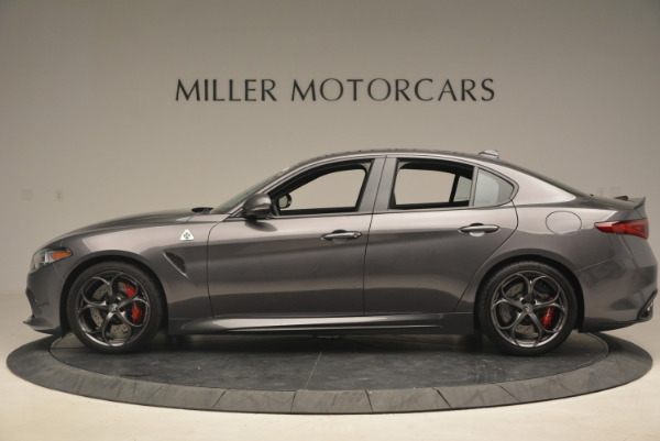 New 2017 Alfa Romeo Giulia Quadrifoglio for sale Sold at Rolls-Royce Motor Cars Greenwich in Greenwich CT 06830 4