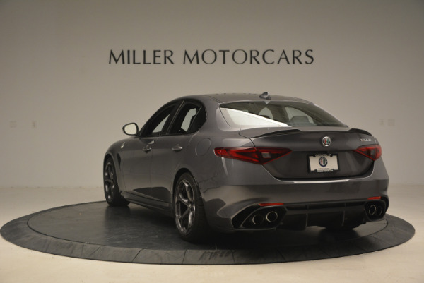 New 2017 Alfa Romeo Giulia Quadrifoglio for sale Sold at Rolls-Royce Motor Cars Greenwich in Greenwich CT 06830 6