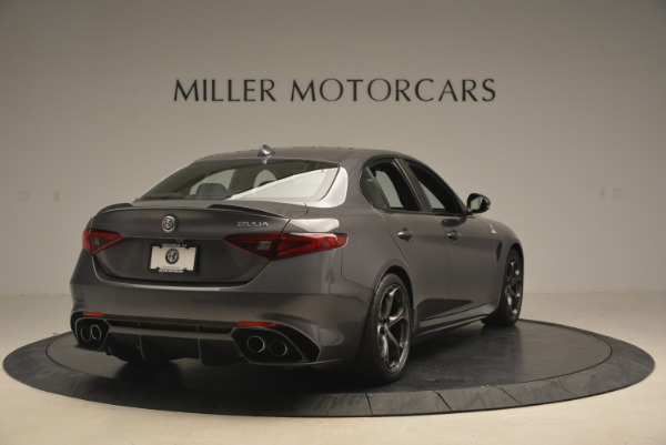 New 2017 Alfa Romeo Giulia Quadrifoglio for sale Sold at Rolls-Royce Motor Cars Greenwich in Greenwich CT 06830 8