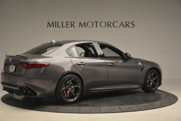 New 2017 Alfa Romeo Giulia Quadrifoglio for sale Sold at Rolls-Royce Motor Cars Greenwich in Greenwich CT 06830 9