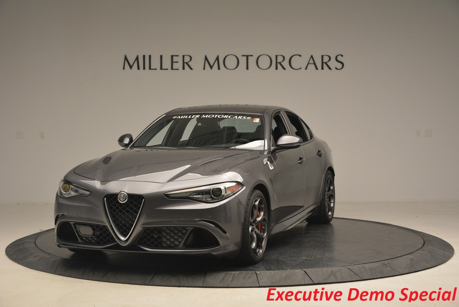 New 2017 Alfa Romeo Giulia Quadrifoglio for sale Sold at Rolls-Royce Motor Cars Greenwich in Greenwich CT 06830 1