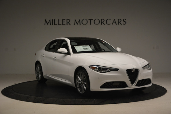 New 2017 Alfa Romeo Giulia Ti Q4 for sale Sold at Rolls-Royce Motor Cars Greenwich in Greenwich CT 06830 11