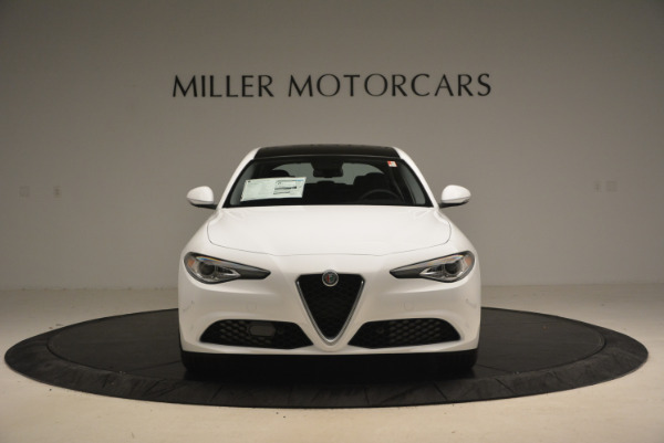 New 2017 Alfa Romeo Giulia Ti Q4 for sale Sold at Rolls-Royce Motor Cars Greenwich in Greenwich CT 06830 12