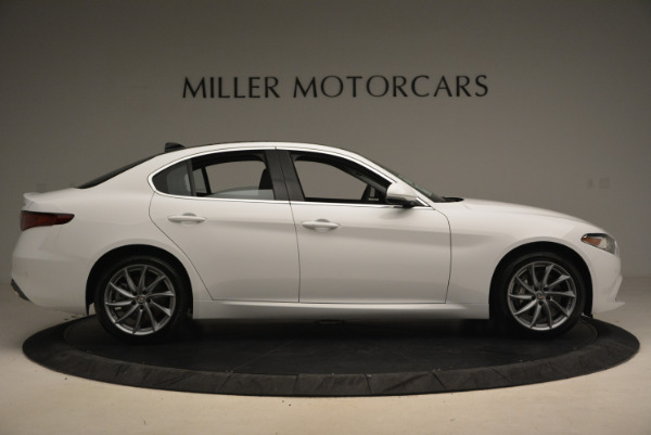 New 2017 Alfa Romeo Giulia Ti Q4 for sale Sold at Rolls-Royce Motor Cars Greenwich in Greenwich CT 06830 9