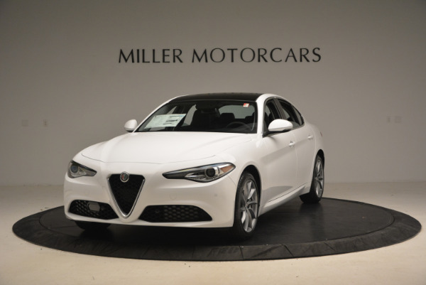 New 2017 Alfa Romeo Giulia Ti Q4 for sale Sold at Rolls-Royce Motor Cars Greenwich in Greenwich CT 06830 1