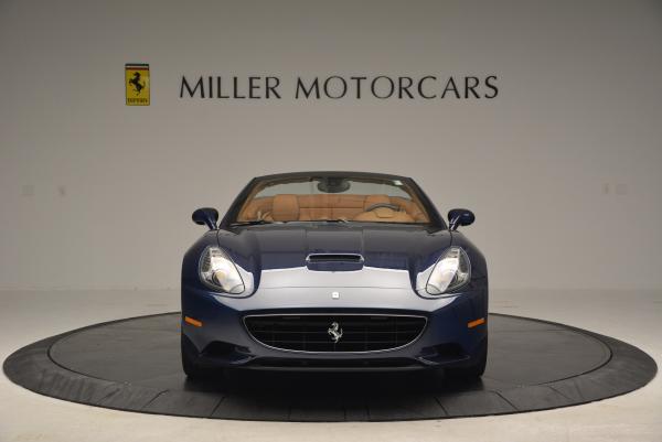 Used 2010 Ferrari California for sale Sold at Rolls-Royce Motor Cars Greenwich in Greenwich CT 06830 12