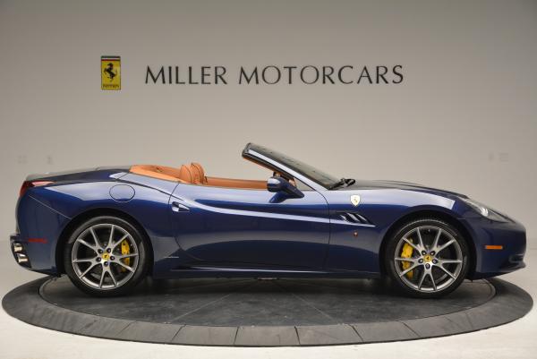 Used 2010 Ferrari California for sale Sold at Rolls-Royce Motor Cars Greenwich in Greenwich CT 06830 9