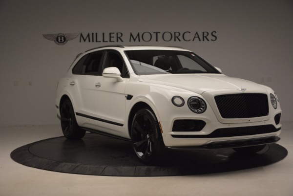 New 2018 Bentley Bentayga Black Edition for sale Sold at Rolls-Royce Motor Cars Greenwich in Greenwich CT 06830 11