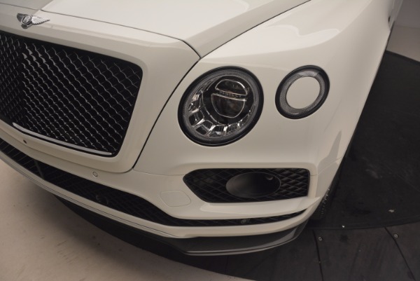 New 2018 Bentley Bentayga Black Edition for sale Sold at Rolls-Royce Motor Cars Greenwich in Greenwich CT 06830 14