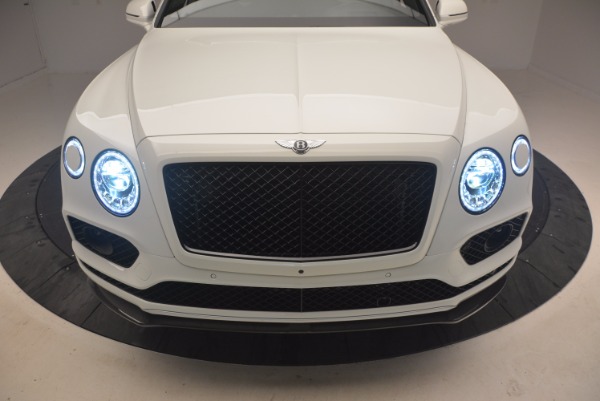 New 2018 Bentley Bentayga Black Edition for sale Sold at Rolls-Royce Motor Cars Greenwich in Greenwich CT 06830 18