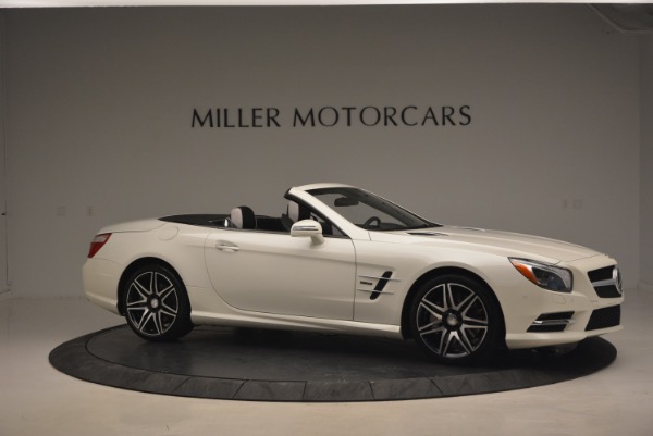 Used 2015 Mercedes-Benz SL-Class SL 550 for sale Sold at Rolls-Royce Motor Cars Greenwich in Greenwich CT 06830 10