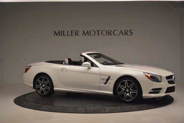 Used 2015 Mercedes Benz SL-Class SL 550 for sale Sold at Rolls-Royce Motor Cars Greenwich in Greenwich CT 06830 10