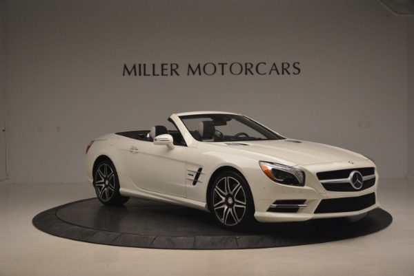 Used 2015 Mercedes-Benz SL-Class SL 550 for sale Sold at Rolls-Royce Motor Cars Greenwich in Greenwich CT 06830 11