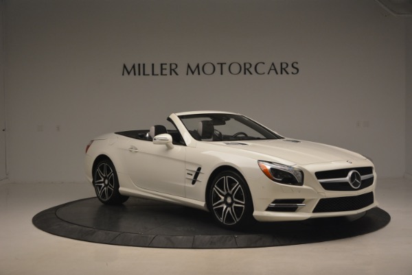 Used 2015 Mercedes Benz SL-Class SL 550 for sale Sold at Rolls-Royce Motor Cars Greenwich in Greenwich CT 06830 11