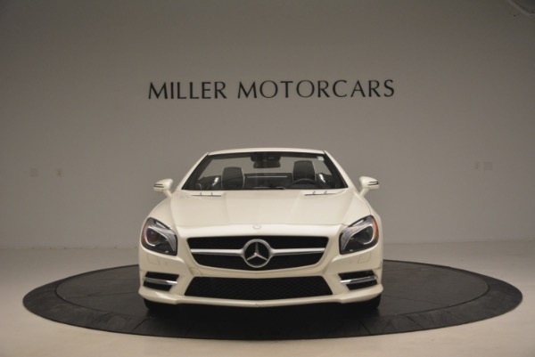 Used 2015 Mercedes Benz SL-Class SL 550 for sale Sold at Rolls-Royce Motor Cars Greenwich in Greenwich CT 06830 12